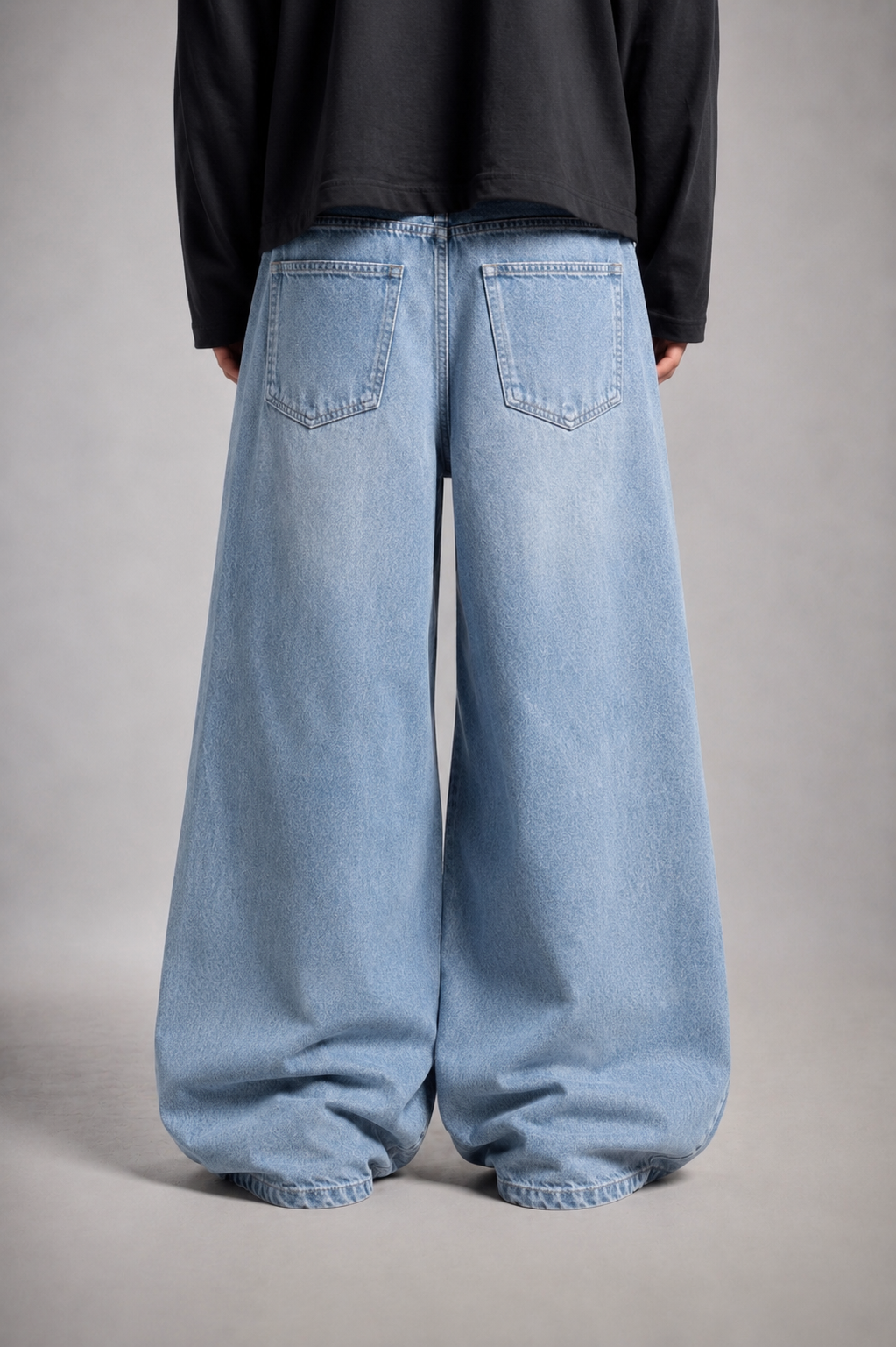 SKY WASH DENIM