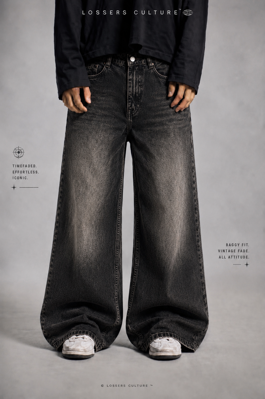 ECLIPSE BOOT-CUT DENIM
