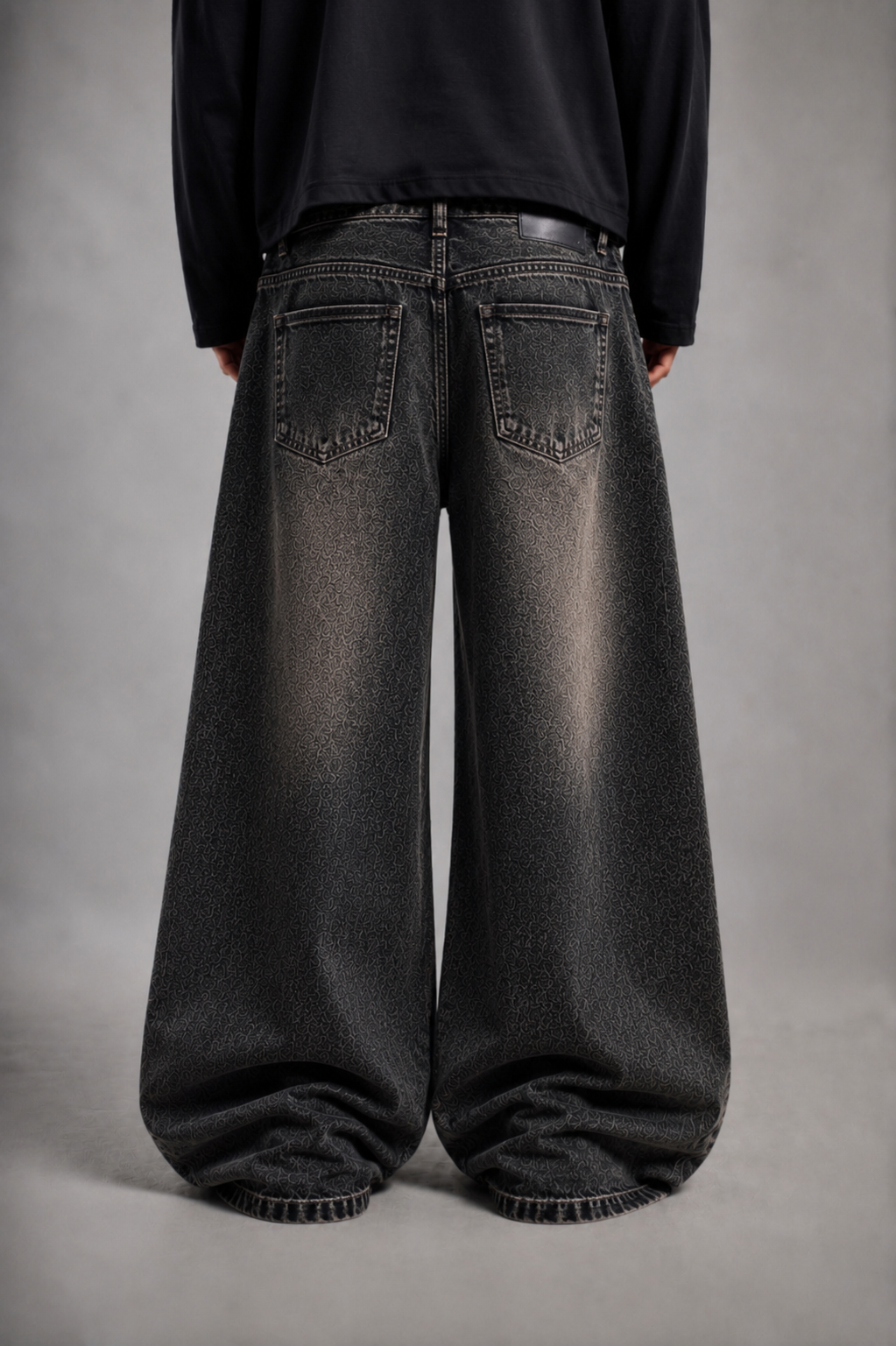 RUSTVEIL BAGGY DENIM