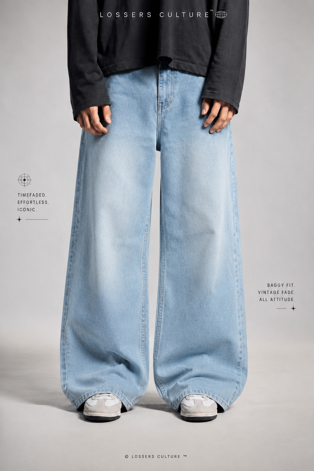 SKY WASH DENIM