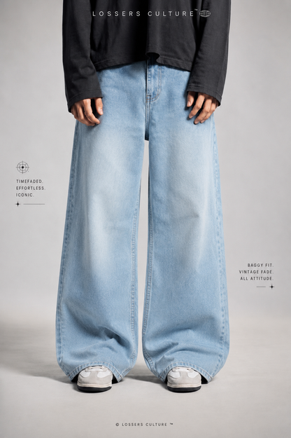 SKY WASH DENIM