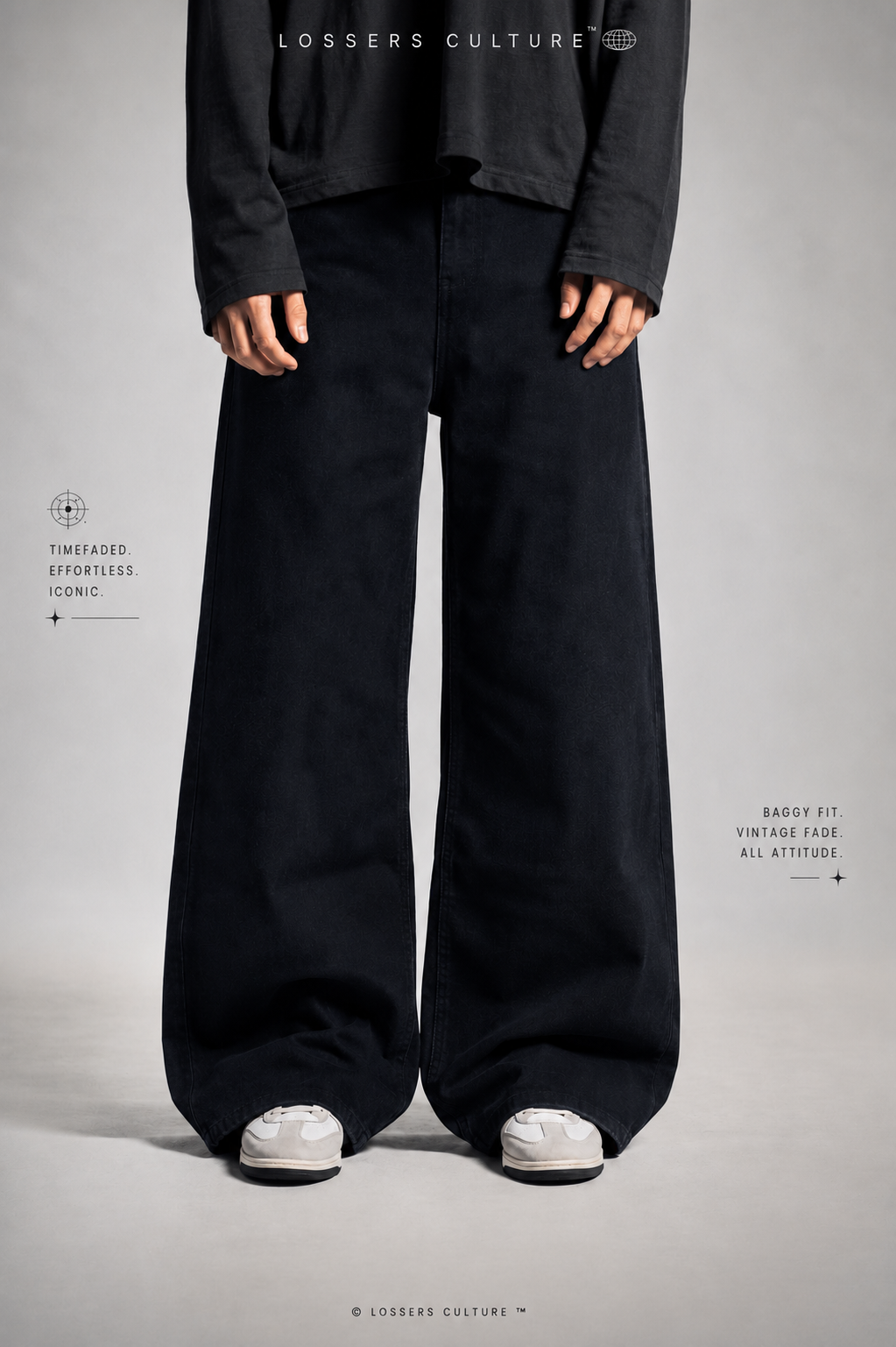 MIDNIGHT BLACK DENIM