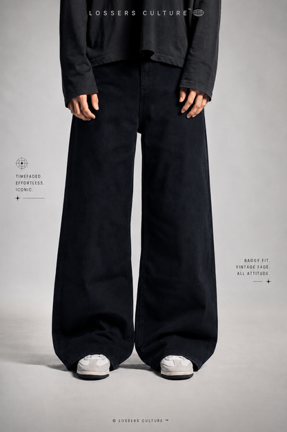 MIDNIGHT BLACK DENIM